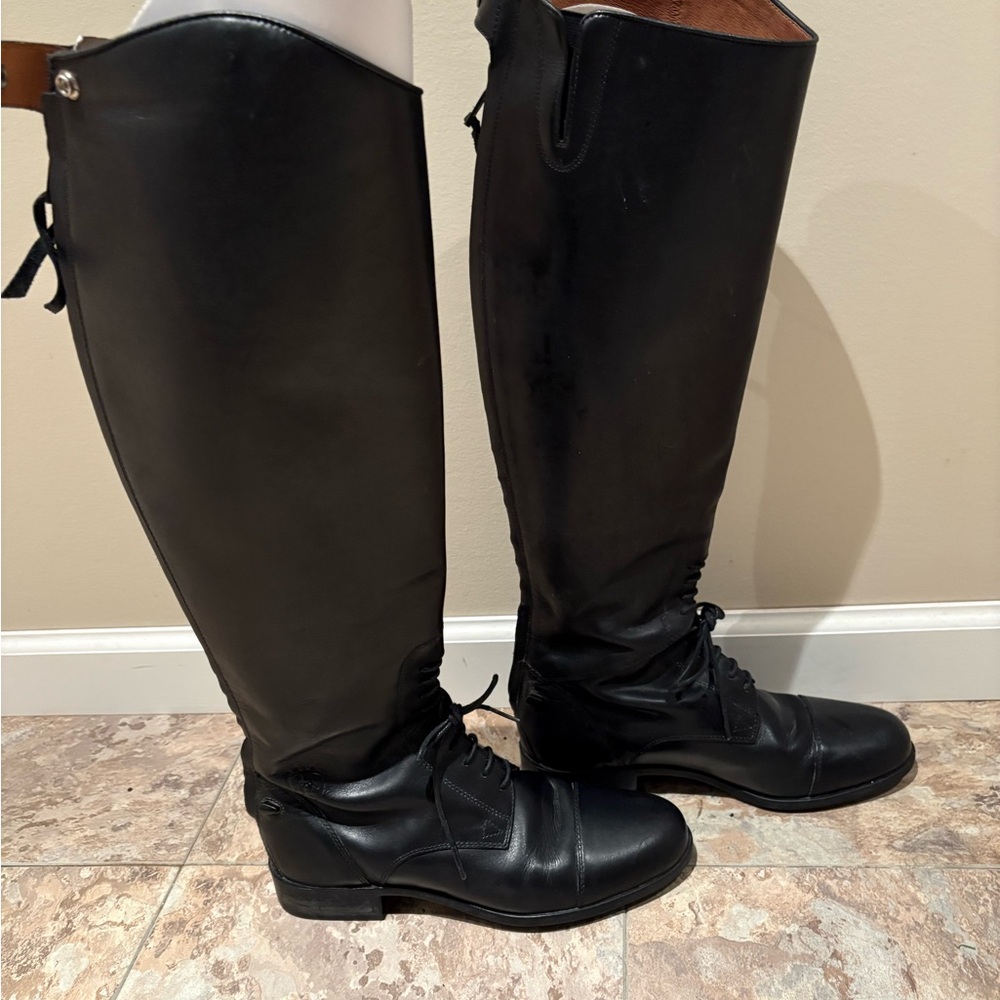 Ariat Black Riding Boots